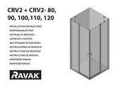 RAVAK CRV2-100 Instrucciones De Montaje