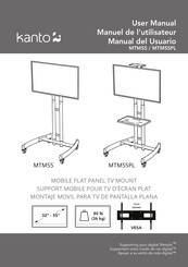 Kanto MTM55PL Manual Del Usuario