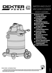 Dexter power VOD1530SWC Manual De Instrucciones