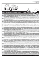 ECS Electronics AF-013-DX Instrucciones De Montaje