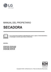 LG DF22VV2R Manual Del Propietário