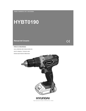 Hyundai HYBT0190 Manual Del Usuario