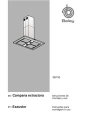 BALAY 3BI795 Istrucciones De Montaje