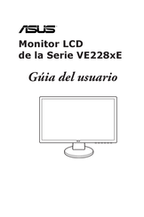 Asus VE228E Serie Guia Del Usuario