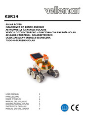 Velleman KSR14 Manual Del Usuario