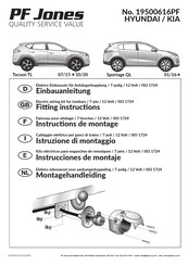 PF Jones 19500616PF Instrucciones De Montaje