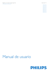 Philips 48PFS5709 Manual De Usuario