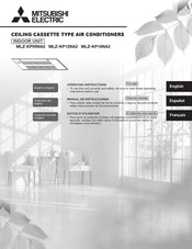 Mitsubishi Electric MLZ-KP12NA2 Manual De Instrucciones