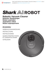 Shark AI ROBOT RV2001EU Manual De Instrucciones