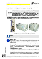 bihl+Wiedemann BWU1416 Instrucciones De Montaje