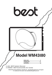 Best WM43I80 Manual De Instrucciones