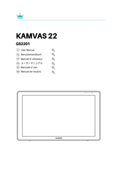 Huion GS2201 Manual Del Usuario