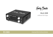 Thoman Harley Benton Block-300B Manual De Instrucciones