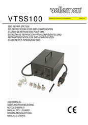 Velleman HRJA100 Manual Del Usuario