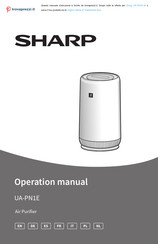 Sharp UA-PN1E Manual De Instrucciones