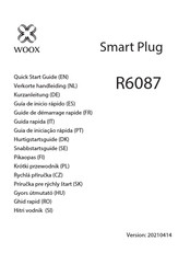WOOX R6087 Guia De Inicio Rapido