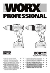 Worx Professional WU309 Manual De Instrucciones