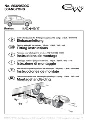 ConWys AG 26320500C Instrucciones De Montaje