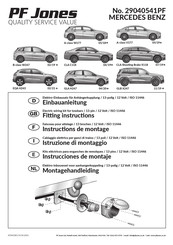 PF Jones 29040541PF Instrucciones De Montaje