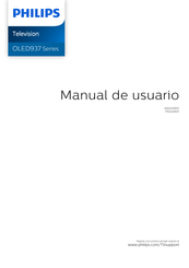 Philips 65OLED937 Manual De Usuario
