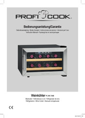 Profi Cook PC-WC1046 Instrucciones De Servicio