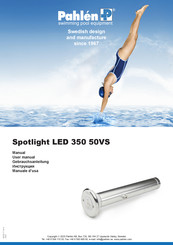 Pahlen LED 350 50VS Manual