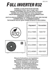 Hayward Pool ECLI15MA Manual De Instalación E Instrucciones