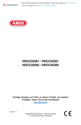 Abus HDCC32561 Manual De Instrucciones