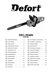 Defort DEC-2046N Instrucciones De Servicio