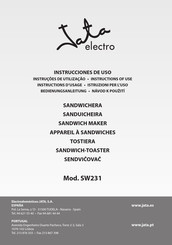 Jata electro SW231 Instrucciones De Uso