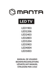 Manta LED2206 Manual De Usuario