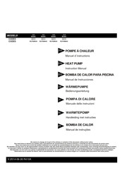 Astralpool BLPGM500 Manual De Instrucciones