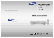 Samsung HT-EV100 Manual De Instrucciones