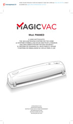Magicvac P0608ED Instrucciones De Uso