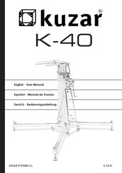 Kuzar K-40 Manual De Usuario