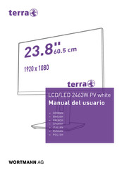 Terra 2463W Manual Del Usuario