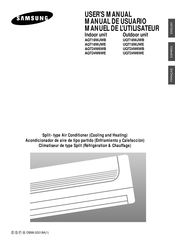 Samsung UQT18WJWB Manual De Usuario