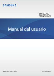 Samsung SM-N920G Manual Del Usuario