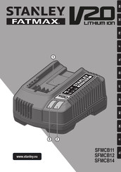 Stanley FATMAX SFMCB12 Manual De Instrucciones