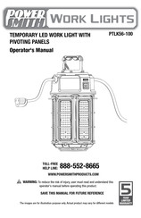 POWER SMITH PTLK56-100 Manual Del Operador