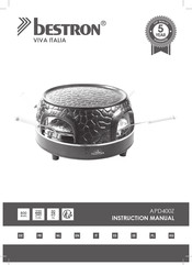 Bestron VIVA ITALIA APD400Z Manual De Instrucciones