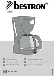 Bestron ACM801 Manual Del Usuario