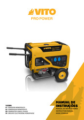 VITO PRO POWER VIG8RL Manual De Instrucciones