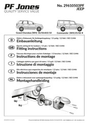 PF Jones 29610503PF Instrucciones De Montaje