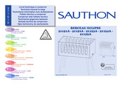 SAUTHON BERCEAU ECLIPSE 51155A Instrucciones De Montaje