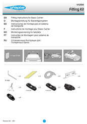 Whispbar K426W Instrucciones De Montaje