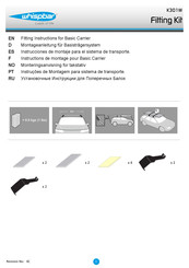 Whispbar K301W Instrucciones De Montaje