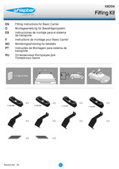 Whispbar K805W Instrucciones De Montaje