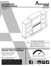 Ameriwood HOME 2144335COM Instrucciones De Montaje