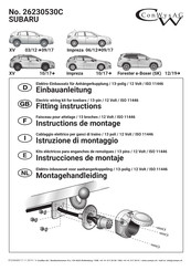 ConWys AG 26230530C Instrucciones De Montaje